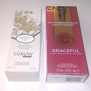 Toilette Spray by EAD. Bundle of two Luxury & Graceful